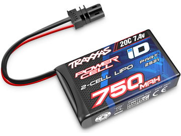 Traxxas LiPo baterie 7.4V 750mAh 20C Traxxas LiPo baterie 7.4V 750mAh 20C / TRA2821