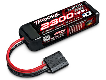 Traxxas LiPo baterie 11.1V 2300mAh 25C iD Traxxas LiPo baterie 11.1V 2300mAh 25C iD / TRA2824X