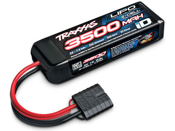 Traxxas LiPo Battery 7.4V 2-Cell 3500mAh 25C iD Traxxas LiPo Battery 7.4V 2-Cell 3500mAh 25C iD / TRA2825X