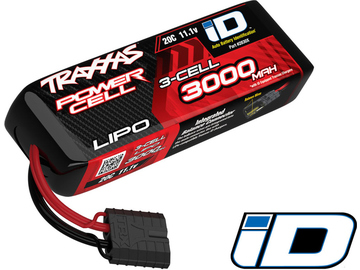 Traxxas LiPo baterie 11.1V 3000mAh 20C iD / TRA2830X