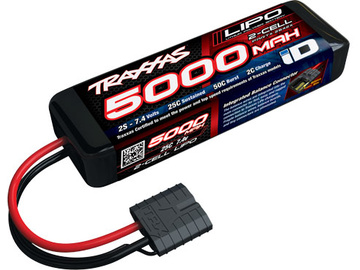 Traxxas LiPo Battery 7.4V 2-Cell 5000mAh 25C iD / TRA2842X