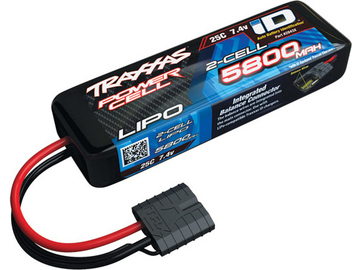 Traxxas LiPo Battery 7.4V 2-Cell 5800mAh 25C iD / TRA2843X