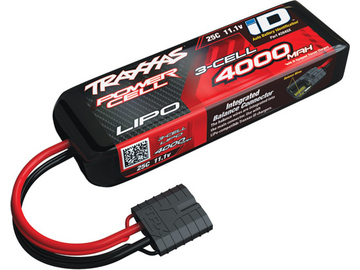 Traxxas LiPo baterie 11.1V 4000mAh 25C iD Traxxas LiPo baterie 11.1V 4000mAh 25C iD / TRA2849X