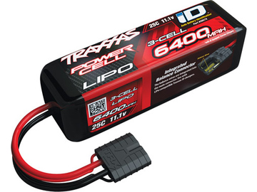 Traxxas LiPo baterie 11.1V 6400mAh 25C iD Traxxas LiPo baterie 11.1V 6400mAh 25C iD / TRA2857X