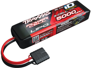 Traxxas LiPo baterie 11.1V 5000mAh 25C iD Traxxas LiPo baterie 11.1V 5000mAh 25C iD / TRA2872X