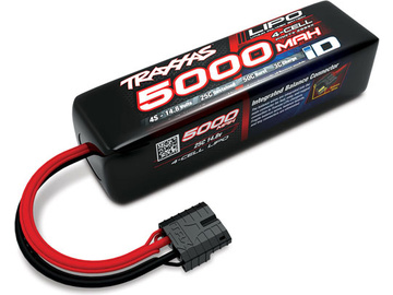Traxxas LiPo Battery 14.8V 4-Cell 5000mAh 25C iD long / TRA2889X
