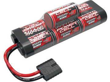 Traxxas NiMH baterie 8.4V 3300mAh vysoká iD Traxxas NiMH baterie 8.4V 3300mAh vysoká iD / TRA2941X