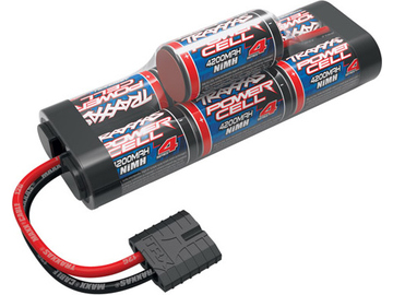 Traxxas NiMH baterie 8.4V 4200mAh vysoká iD Traxxas NiMH baterie 8.4V 4200mAh vysoká iD / TRA2951X