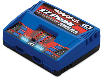Traxxas nabíječ EZ-Peak Dual 3S 2x50W Traxxas nabíječ EZ-Peak Dual 3S 2x50W / TRA2972G