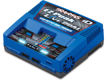 Traxxas Charger EZ-Peak Live Dual 4S 2x100W Traxxas Charger EZ-Peak Live Dual 4S 2x100W / TRA2973G