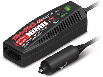 Traxxas nabíječ DC-Peak 2A s autozástrčkou Traxxas nabíječ DC-Peak 2A s autozástrčkou / TRA2974