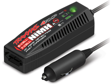 Traxxas Charger, DC, 4 amp (6 - 7 cell, 7.2 - 8.4 volt, NiMH) / TRA2975
