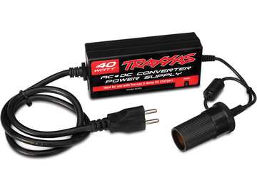 Traxxas síťový zdroj 13.8V 3.5A s autozásuvkou Traxxas síťový zdroj 13.8V 3.5A s autozásuvkou / TRA2976G