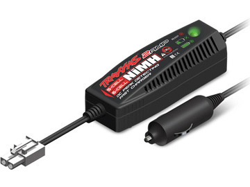 Traxxas nabíječ DC-Peak 2A Tamiya s autozástrčkou Traxxas nabíječ DC-Peak 2A Tamiya s autozástrčkou / TRA2977