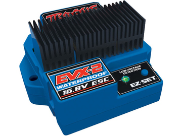 Traxxas stejnosměrný regulátor EVX-2 LVD Traxxas stejnosměrný regulátor EVX-2 LVD / TRA3019R