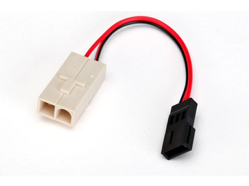 Traxxas Adapter, Tamiya Battery Connector - RX Battery Male / TRA3028