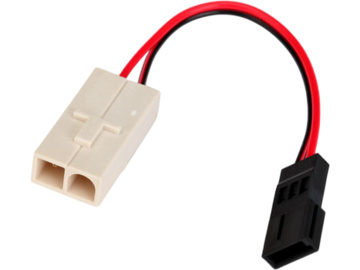 Traxxas Adapter, Tamiya Battery Connector - RX Battery Male Traxxas Adapter, Tamiya Battery Connector - RX Battery Male / TRA3028