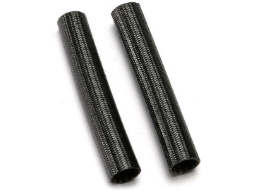 Traxxas Heat shield tubing, fiberglass (2) (black) / TRA3149A
