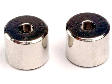 Traxxas Collars, screw (2)/ set screws, 3mm (2) Traxxas Collars, screw (2)/ set screws, 3mm (2) / TRA3182