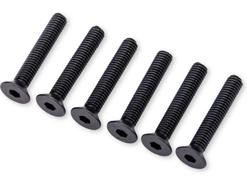 Traxxas šroub imbus M3x18mm zápustná hlava (6) / TRA3197