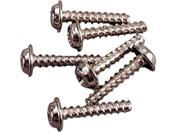 Traxxas Screws, 3x15mm washerhead self-tapping (6) / TRA3288