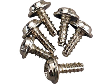 Traxxas Screws, 3x8mm washerhead self-tapping (6) / TRA3290