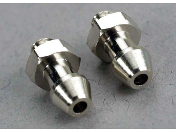 Traxxas Fittings, inlet (nipple) for fuel or water cooling (2) / TRA3296