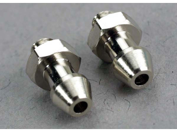 Traxxas Fittings, inlet (nipple) for fuel or water cooling (2) Traxxas Fittings, inlet (nipple) for fuel or water cooling (2) / TRA3296