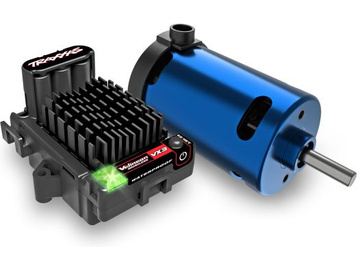 Traxxas motor střídavý Velineon V3200, regulátor VX3 Traxxas motor střídavý Velineon V3200, regulátor VX3 / TRA3441