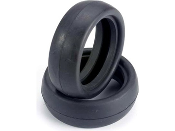 Traxxas Tires, street slicks (2) (front) Traxxas Tires, street slicks (2) (front) / TRA3471