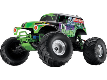 Traxxas Monster Jam 1:10 Grave Digger RTR / TRA3602A