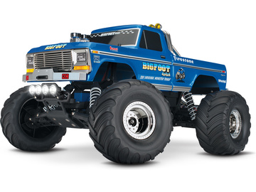 Traxxas Bigfoot 1:10 RTR Classic with LED lights / TRA36034-61-R5