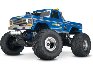 Traxxas Bigfoot 1:10 RTR Classic with LED lights Traxxas Bigfoot 1:10 RTR Classic with LED lights / TRA36034-61-R5