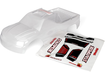 Traxxas Body, Stampede (clear, requires painting) (for #3614) / TRA3617