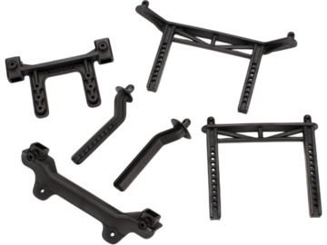 Traxxas Body mounts, front & rear/ body mount posts Traxxas Body mounts, front & rear/ body mount posts / TRA3619