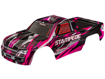 Traxxas Body, Stampede, pink (for clipless mounting) / TRA3620-PINK