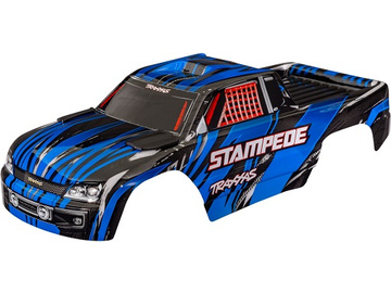 Traxxas karosérie Stampede modrá (bezsponková) Traxxas karosérie Stampede modrá (bezsponková) / TRA3620A-BLUE