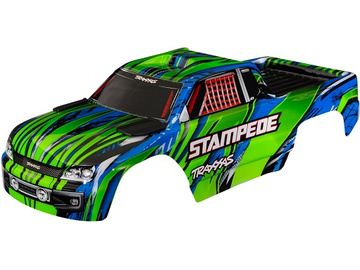 Traxxas Body, Stampede, green (for clipless mounting) / TRA3620A-GRN