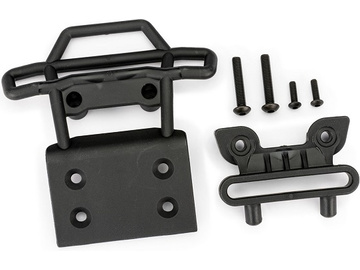 Traxxas nárazník přední černý Traxxas nárazník přední černý / TRA3621-BLK