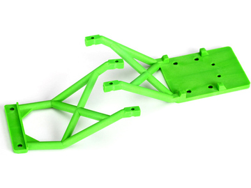 Traxxas spodní části šasi (přední a zadní) zelené Traxxas spodní části šasi (přední a zadní) zelené / TRA3623A