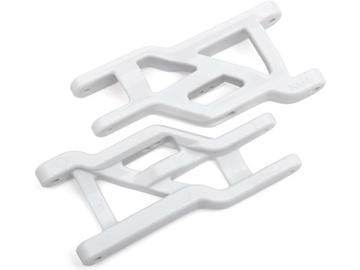 Traxxas Suspension arms, front (white) (2) (heavy duty) Traxxas Suspension arms, front (white) (2) (heavy duty) / TRA3631L