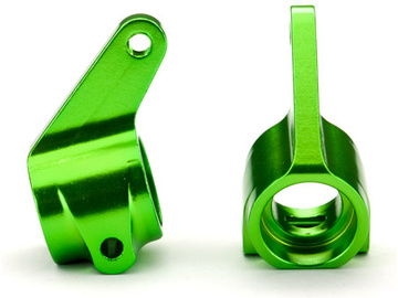 Traxxas Steering blocks, 6061-T6 aluminum (green-anodized) Traxxas Steering blocks, 6061-T6 aluminum (green-anodized) / TRA3636G