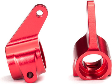 Traxxas Steering blocks, 6061-T6 aluminum (červené-anodized) Traxxas Steering blocks, 6061-T6 aluminum (červené-anodized) / TRA3636X