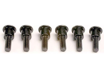 Traxxas Attachment screws, shock (M3x12mm shoulder screws) (6) Traxxas Attachment screws, shock (M3x12mm shoulder screws) (6) / TRA3642