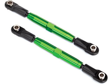 Traxxas Camber links, tubes, 7075-T6 aluminum (green-anodized) (73mm) (2)/ rod ends Traxxas Camber links, tubes, 7075-T6 aluminum (green-anodized) (73mm) (2)/ rod ends / TRA3644G
