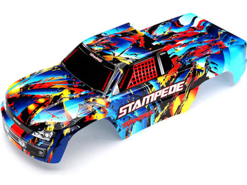 Traxxas karosérie Rock n Roll: Stampede Traxxas karosérie Rock n Roll: Stampede / TRA3648