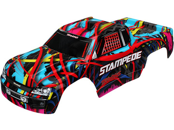 Traxxas Body, Hawaiian graphics, Stampede Traxxas Body, Hawaiian graphics, Stampede / TRA3649