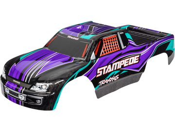 Traxxas karosérie Stampede fialová / TRA3651P