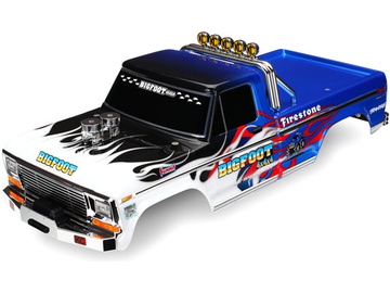 Traxxas karosérie nabarvená Bigfoot Flame Traxxas karosérie nabarvená Bigfoot Flame / TRA3653