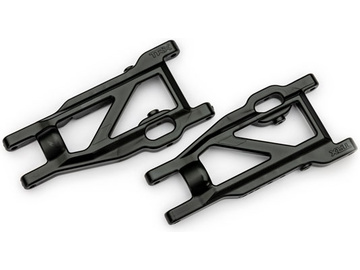 Traxxas Suspension arms, black, front/rear, HD (2) Traxxas Suspension arms, black, front/rear, HD (2) / TRA3655-BLK